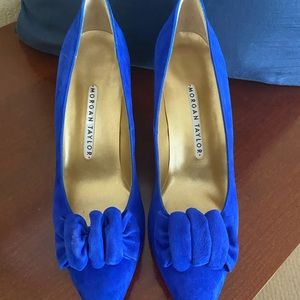 Beautiful Cobalt Blue Pumps